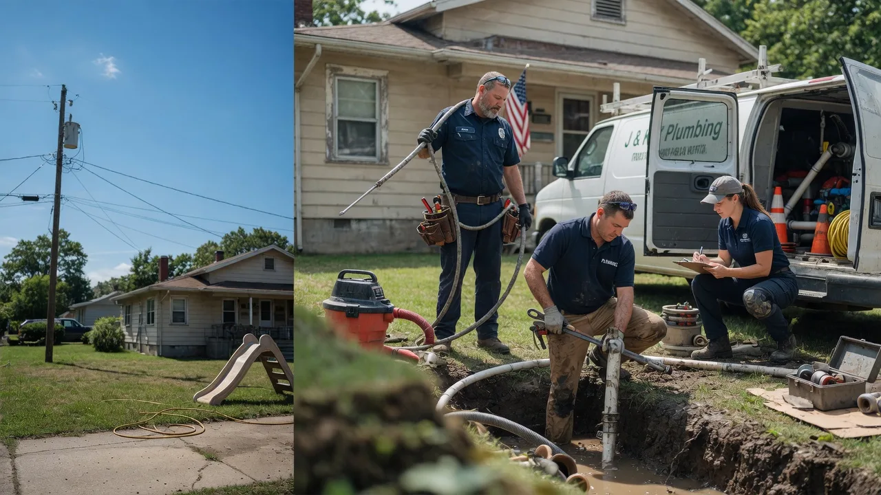Drain Cleaning in Denison, TX near me
